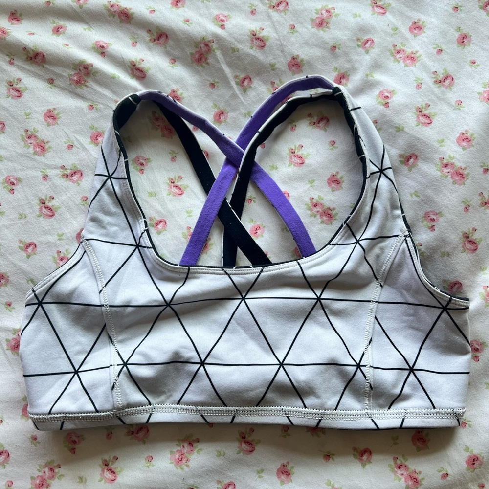 Ivivva Reversible Sports Bra Size 14 Girls!
